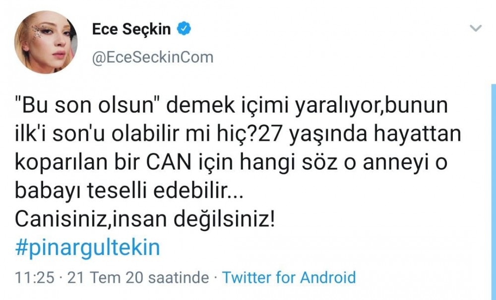 Daha bir qadının öldürülməsi məşhurları dilə gətirdi - FOTOLAR